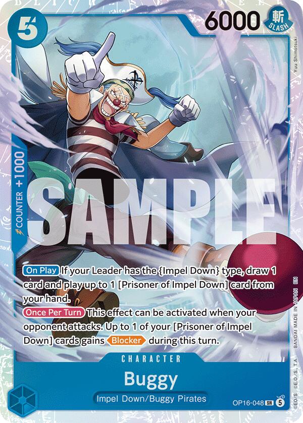 Buggy OP16-048 [ Inglese / Giapponese / Francese / Cinese Semplificato ]