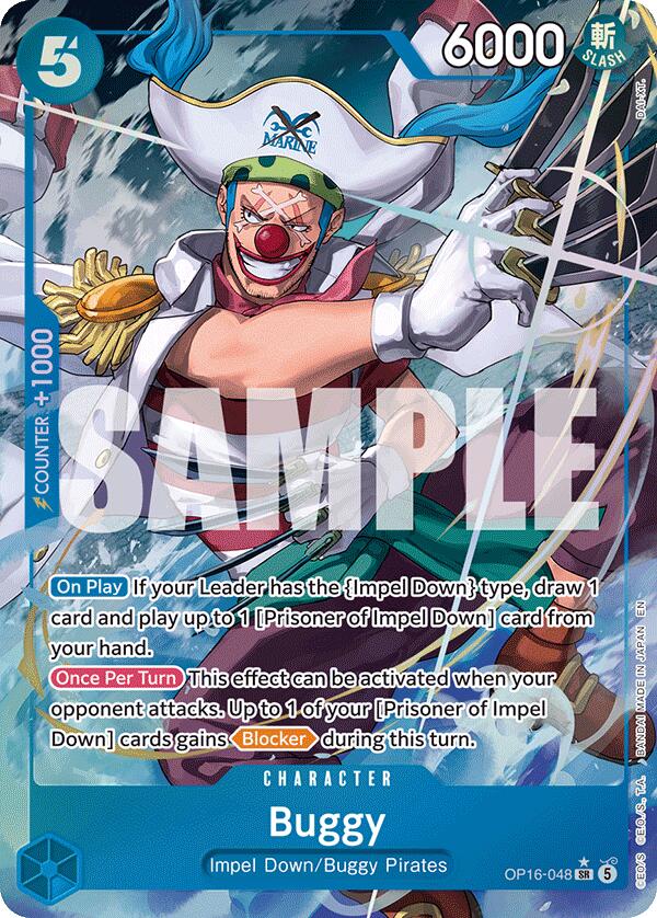 Buggy OP16-048 [ Inglese / Giapponese / Francese / Cinese Semplificato ]