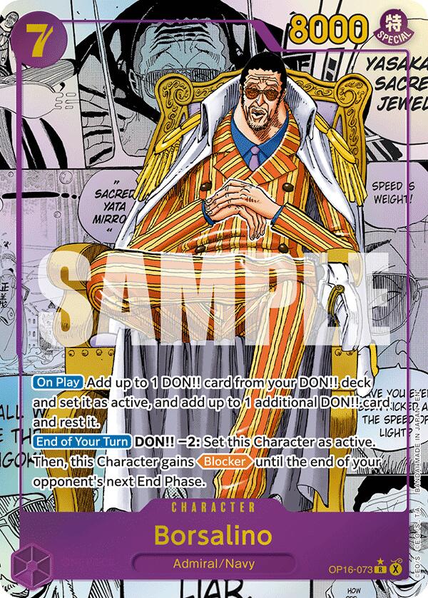 Borsalino OP16-073 [ Inglese / Giapponese / Francese / Cinese Semplificato ]