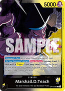 NM / Inglese / LEADER - OP-16: The Time of Battle