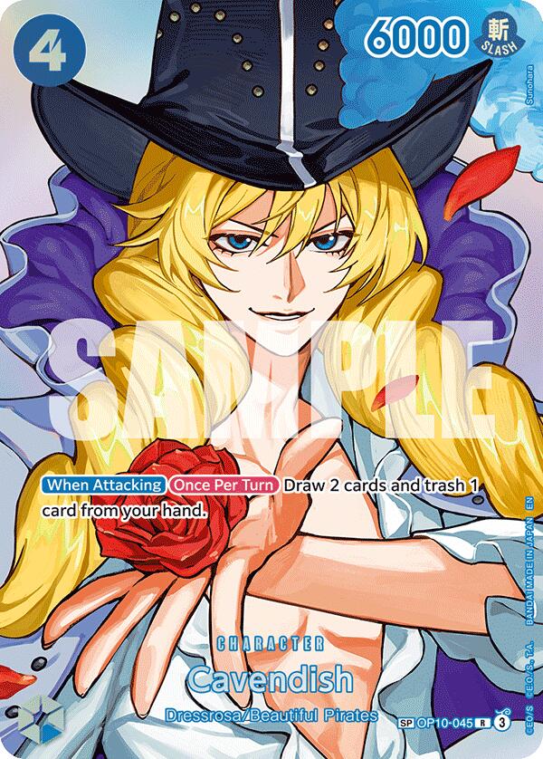 Cavendish OP10-045 [ Inglese / Giapponese / Francese / Cinese Semplificato ]