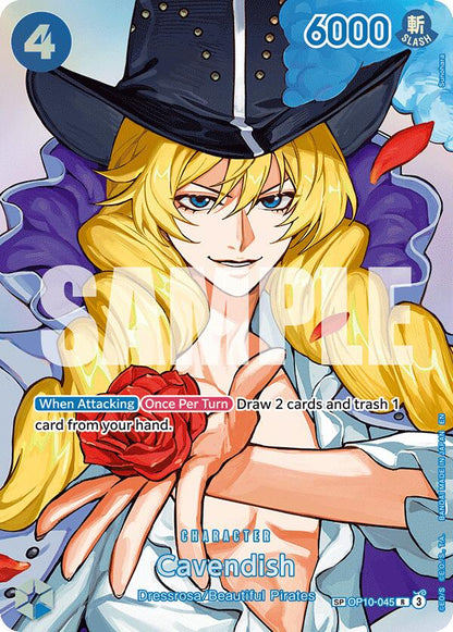 Cavendish OP10-045 [ Inglese / Giapponese / Francese / Cinese Semplificato ]