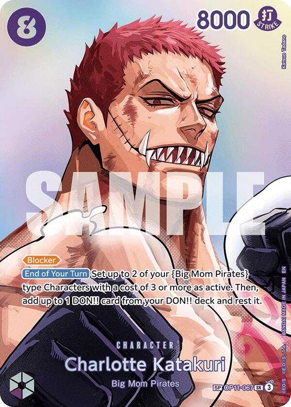 Charlotte Katakuri OP11-067 [ Inglese / Giapponese / Francese / Cinese Semplificato ]