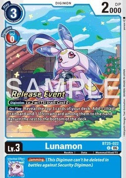 Lunamon BT25-022 [ Inglese / Giapponese ]