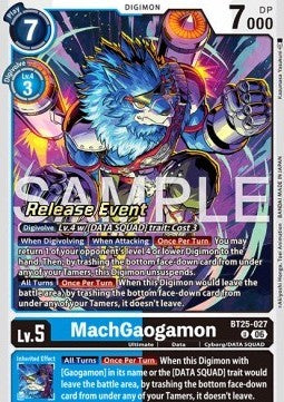 MachGaogamon BT25-027 [ Inglese / Giapponese ]