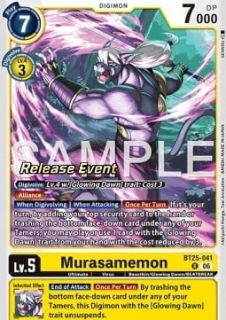 Murasamemon BT25-041 [ Inglese / Giapponese ]