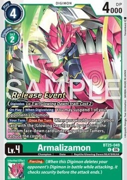 Armalizamon BT25-049 [ Inglese / Giapponese ]