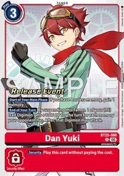 Dan Yuki BT25-086 [ Inglese / Giapponese ]