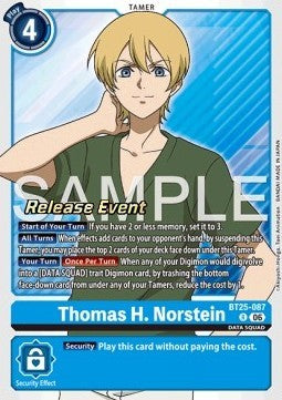 Thomas H Norstein BT25-087 [ Inglese / Giapponese ]