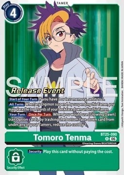 Tomoro Tenma BT25-090 [ Inglese / Giapponese ]