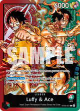 NM / Francese / LEADER - ST-30: Starter Deck EX Luffy & Ace