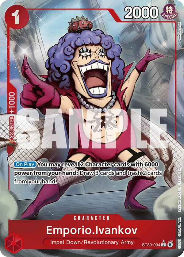 Emporio Ivankov ST30-004 [ Inglese / Giapponese / Francese / Cinese Semplificato ]