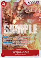 NM / Inglese / SUPERRARE - ST-30: Starter Deck EX Luffy & Ace