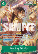 NM / Inglese / ALTERNATEART - (Full-Art) - ST-30: Starter Deck EX Luffy & Ace