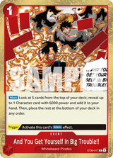 NM / Inglese / COMMON - (Non-Foil) - ST-30: Starter Deck EX Luffy & Ace