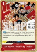 NM / Francese / COMMON - (Foil) - ST-30: Starter Deck EX Luffy & Ace