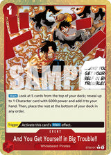 NM / Francese / COMMON - (Foil) - ST-30: Starter Deck EX Luffy & Ace