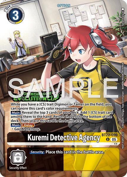 Kuremi Detective Agency BT22-099 [ Inglese / Giapponese ]