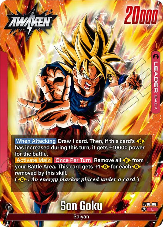 Son Goku FB10-001 [ Inglese / Giapponese ]