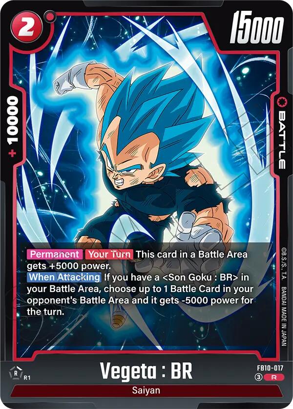 Vegeta : BR FB10-017 [ Inglese / Giapponese ]