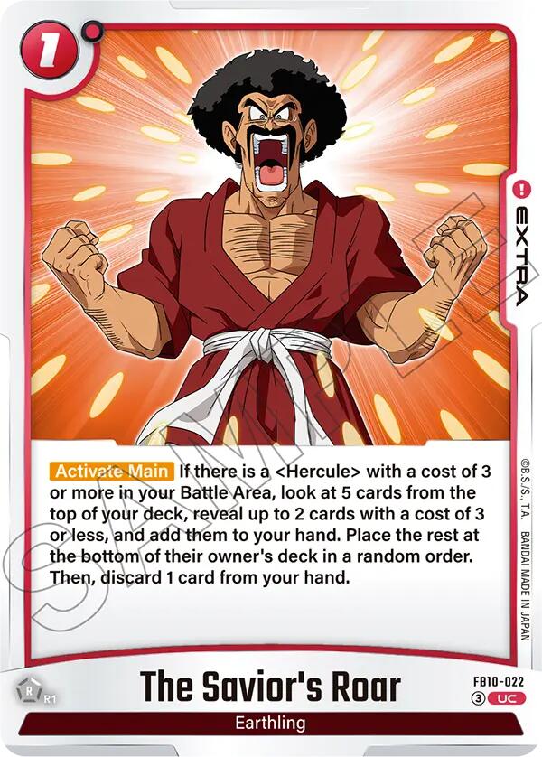The Saviors Roar FB10-022 [ Inglese / Giapponese ]