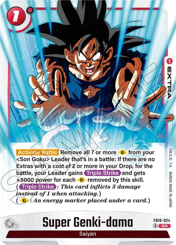Super Genki-dama FB10-024 [ Inglese / Giapponese ]