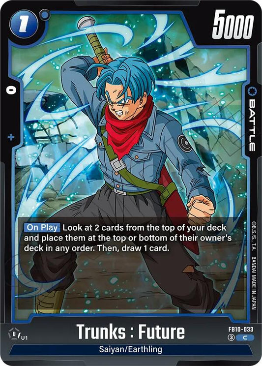 Trunks : Future FB10-033 [ Inglese / Giapponese ]