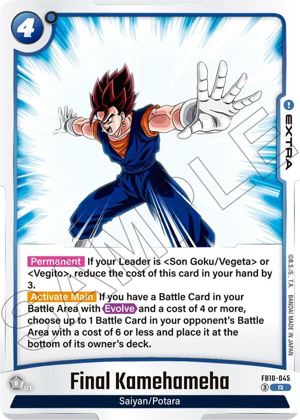 Final Kamehameha FB10-045 [ Inglese / Giapponese ]