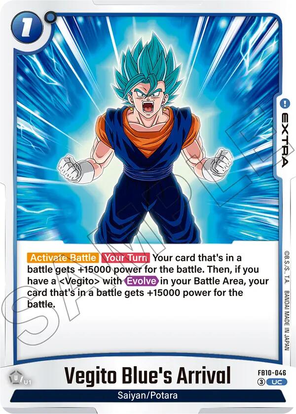 Vegito Blues Arrival FB10-046 [ Inglese / Giapponese ]