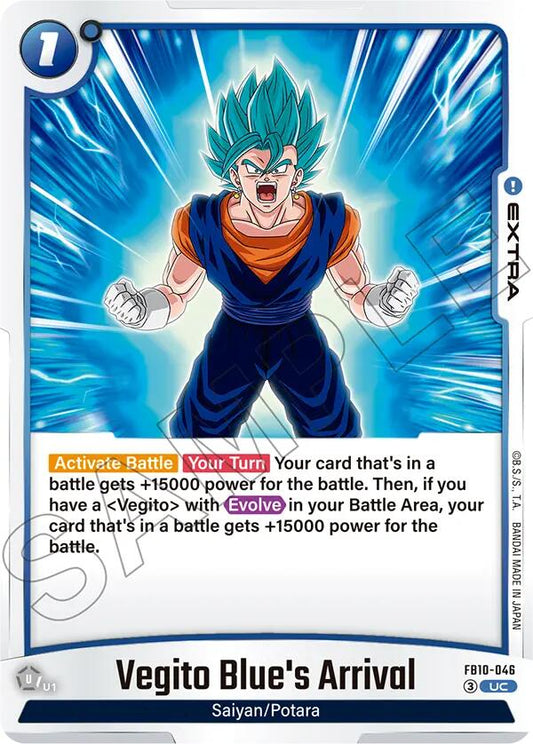 Vegito Blues Arrival FB10-046 [ Inglese / Giapponese ]
