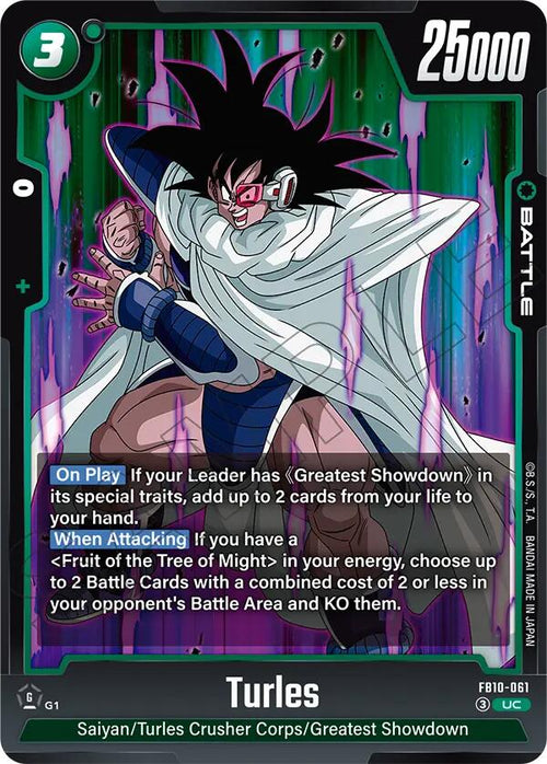 Turles FB10-061 [ Inglese / Giapponese ]