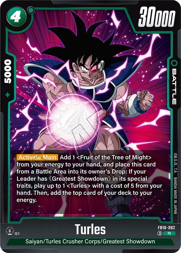 Turles FB10-062 [ Inglese / Giapponese ]