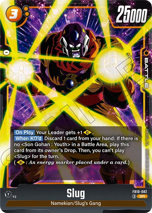Slug FB10-082 [ Inglese / Giapponese ]
