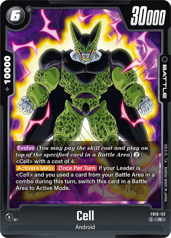 Cell FB10-112 [ Inglese / Giapponese ]