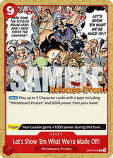 NM / Giapponese / COMMON - (Pre-Release Stamp) - OP-16: The Time of Battle Pr.