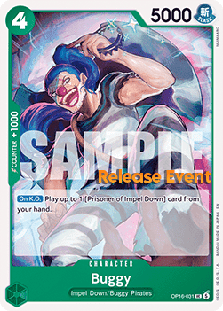 Buggy OP16-031 [ Inglese / Giapponese / Francese / Cinese Semplificato ]
