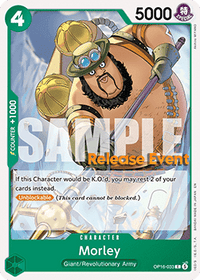 COMMON - (Pre-Release Stamp) - OP-16: The Time of Battle Pr.