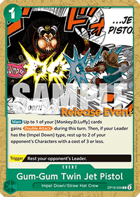 COMMON - (Pre-Release Stamp) - OP-16: The Time of Battle Pr.