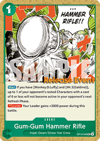 UNCOMMON - (Pre-Release Stamp) - OP-16: The Time of Battle.