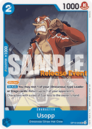 NM / Giapponese / UNCOMMON - (Pre-Release Stamp) - OP-16: The Time of Battle.