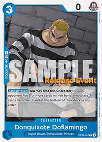 COMMON - (Pre-Release Stamp) - OP-16: The Time of Battle Pr.