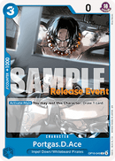 NM / Giapponese / COMMON - (Pre-Release Stamp) - OP-16: The Time of Battle Pr.