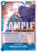 NM / Giapponese / UNCOMMON - (Pre-Release Stamp) - OP-16: The Time of Battle.