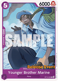 COMMON - (Pre-Release Stamp) - OP-16: The Time of Battle Pr.