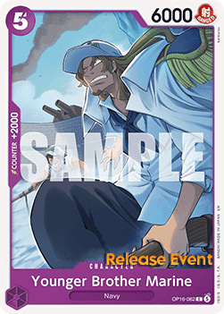 Younger Brother Marine OP16-062 [ Inglese / Giapponese / Francese / Cinese Semplificato ]