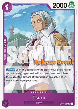 Tsuru OP16-067 [ Inglese / Giapponese / Francese / Cinese Semplificato ]