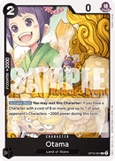 NM / Giapponese / COMMON - (Pre-Release Stamp) - OP-16: The Time of Battle Pr.