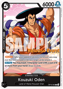 NM / Inglese / COMMON - (Pre-Release Stamp) - OP-16: The Time of Battle Pr.