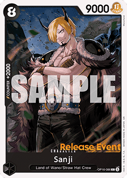 Sanji OP16-086 [ Inglese / Giapponese / Francese / Cinese Semplificato ]