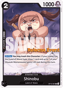 NM / Giapponese / UNCOMMON - (Pre-Release Stamp) - OP-16: The Time of Battle.